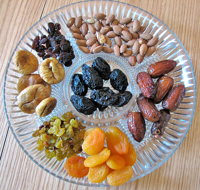 Dried Fruits & Spices